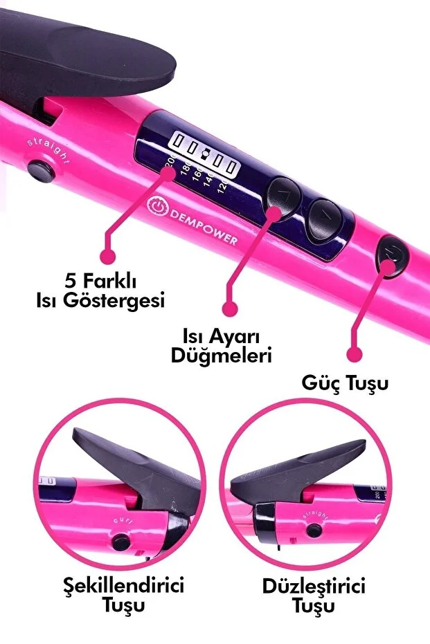 Dp-07 Ikili Saç Güzellik Seti